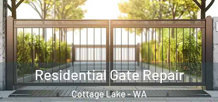 Residential Gate Repair Cottage Lake - WA