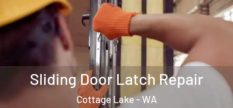 Sliding Door Latch Repair Cottage Lake - WA