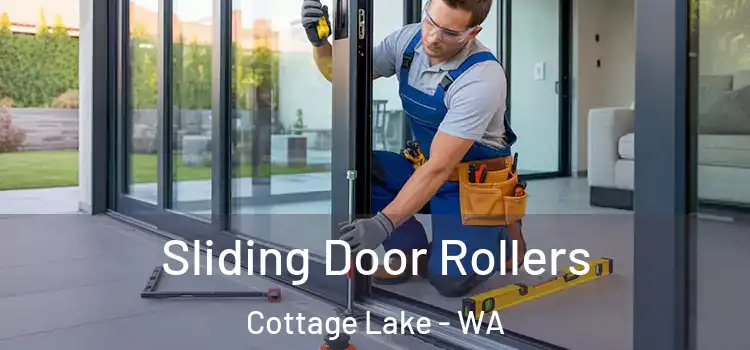  Sliding Door Rollers Cottage Lake - WA